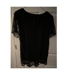 Lace top. New with tag